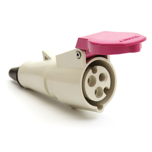 Acoplamento Industrial  2h 32a 3 (2p+t) 24v Strahl Ip44