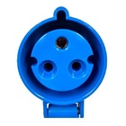 Acoplamento Industrial Az 32a 2p+t 3256 220/240v Ip44 6h (ste