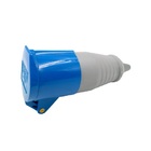 Acoplamento Industrial Az 32a 2p+t 3256 220/240v Ip44 6h (ste