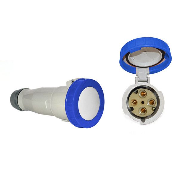 Acoplamento Industrial Ip67 3p+t 200a 220/240v Strahl 4859