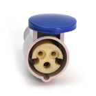 Acoplamento Linha Cekton Ip44 3 (2p+t) 16a 200/250v