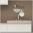 Acrílico Espelhado Decorativo Gotas Personalízavel