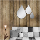 Acrílico Espelhado Personalizado Gotas