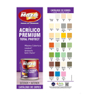 Acrílico Premium Sem Cheiro - 3.6l - Acetinado Branco