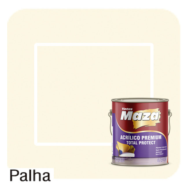 Acrílico Premium Sem Cheiro - 3.6l - Palha