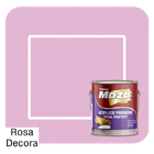 Acrílico Premium Sem Cheiro - 3.6l - Rosa Decora