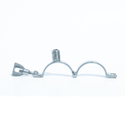 Acs-as Abraçadeira Suporte Aço Inox 304 Para Tubo Od Ø1.1/2