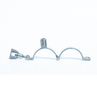 Acs-as Abraçadeira Suporte Aço Inox 304 Para Tubo Od Ø1/2