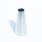 Acs-rc Redução Concêntrica Aço Inox 304/l Od Pipe Ø3 X 1.1/2