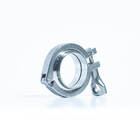 Acs-uctc União Tc Curta Aço Inox 304 Buna N Solda Od Ø3