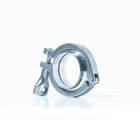 Acs-uctc União Tc Curta Aço Inox 304 Buna N Solda Od Ø3