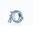 Acs-uctc União Tc Curta Aço Inox 304 Buna N Solda Od Ø4