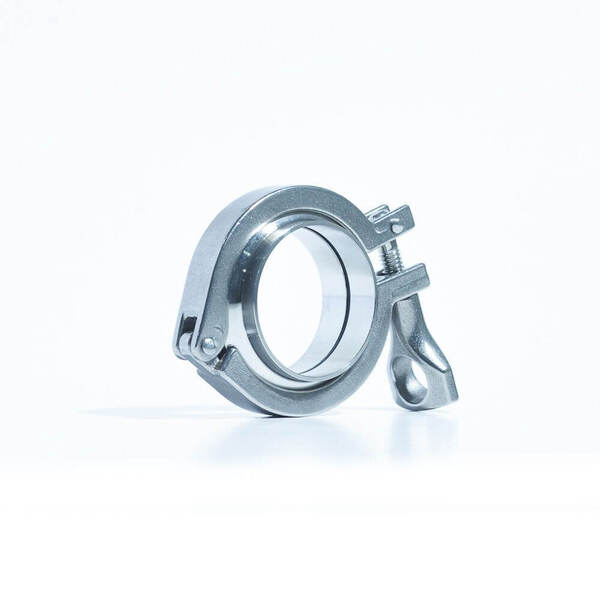 Acs-uctc União Tc Curta Aço Inox 304 Buna N Solda Od Ø4