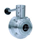 Acs-vbtc Válvula Borboleta Aço Inox Tc 304/l Silicone Od Ø1.1