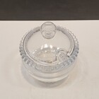 Açucareiro 11x10x10cm 200ml Vidro Transparente Com Tampa