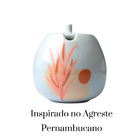 Açucareiro 250ml Porcelana Agreste Germer