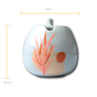 Açucareiro 250ml Porcelana Agreste Germer