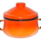 Açucareiro Aço Esmaltado 10 Laranja Ewel