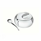 Açucareiro Com Colher Aço Inox Tramontina