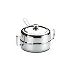 Açucareiro Com Colher Brinox 300ml