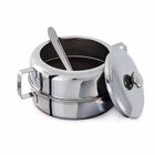 Açucareiro Com Colher Brinox 300ml