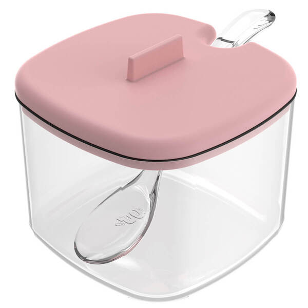 Açucareiro Com Tampa E Colher Para Servir Porta Açúcar Cozinh