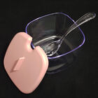 Açucareiro Com Tampa E Colher Para Servir Porta Açúcar Cozinh