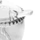 Açucareiro Cristal Com Colher Pearl Wolff 28379