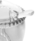 Açucareiro Cristal Com Colher Pearl Wolff 28379