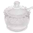 Açucareiro Cristal De Chumbo C/colher Daisy 28803 Rojemac