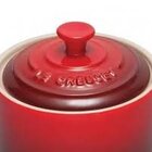Açucareiro De Cerâmica - Oficial Le Creuset - Vermelho