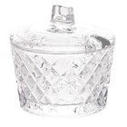 Açucareiro De Cristal Diamante 1217 Lyor