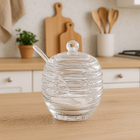 Açucareiro De Plástico Com Colher 200ml – Jolitex Mek Linea