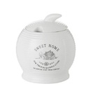 Açucareiro De Porcelana Sweet Home Lyor 8232