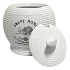 Açucareiro De Porcelana Sweet Home Lyor 8232