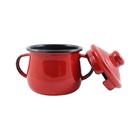 Acucareiro Em Agata - Vermelho - 350 Ml