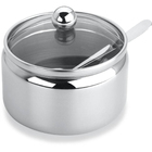 Açucareiro Inox com Colher 350 g Forma