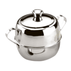 Açucareiro Mesa Inox 500g Com Tampa E Colher Marca Zanella