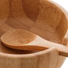 Açucareiro Porta Açucar Com Colher De Bambu Verona 8x7,5cm