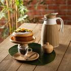 Açucareiro Porta Açucar Com Colher De Bambu Verona 8x7,5cm