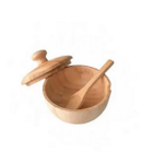 Açucareiro Porta Açucar Com Colher De Bambu Verona 8x7,5cm