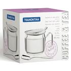 Açucareiro Tramontina Em Aço Inox 10 Cm