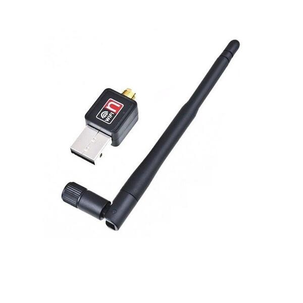 Adapt. De Rede Fullsec Wireless Usb 150mbps C/antena