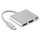 Adapt. Usb Md9 Usb Tipo Cm 3.1/hdmi F +usb 3.0 F +tipo C 3.1