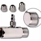 Adapt Filtro 1/2  1/4-5/16-3/8  Parede 1025