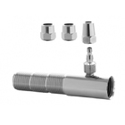 Adaptador para Filtro Longo MachoxFêmea 1/2"x1/4" Cromado Fani