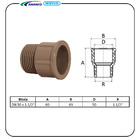 Adapt Pvc Soldavel Ct 50x11/2" - Amanco