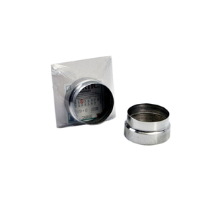 Foto de Ampliação para Aquecedor de Água a Gás 80mmx150mm Flextic WDB