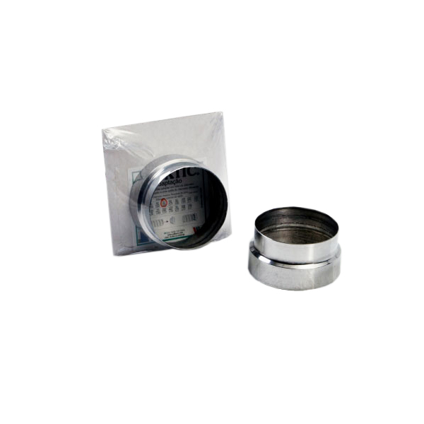 Adaptação para Aquecedor de Passagem a Gás 60mmx100mm Flextic