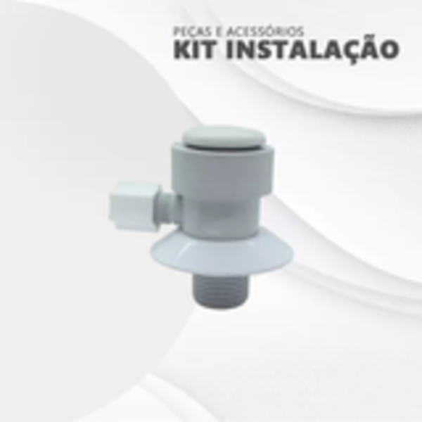 Adaptador 1/2 Bucha T Plástico Completo + Nip